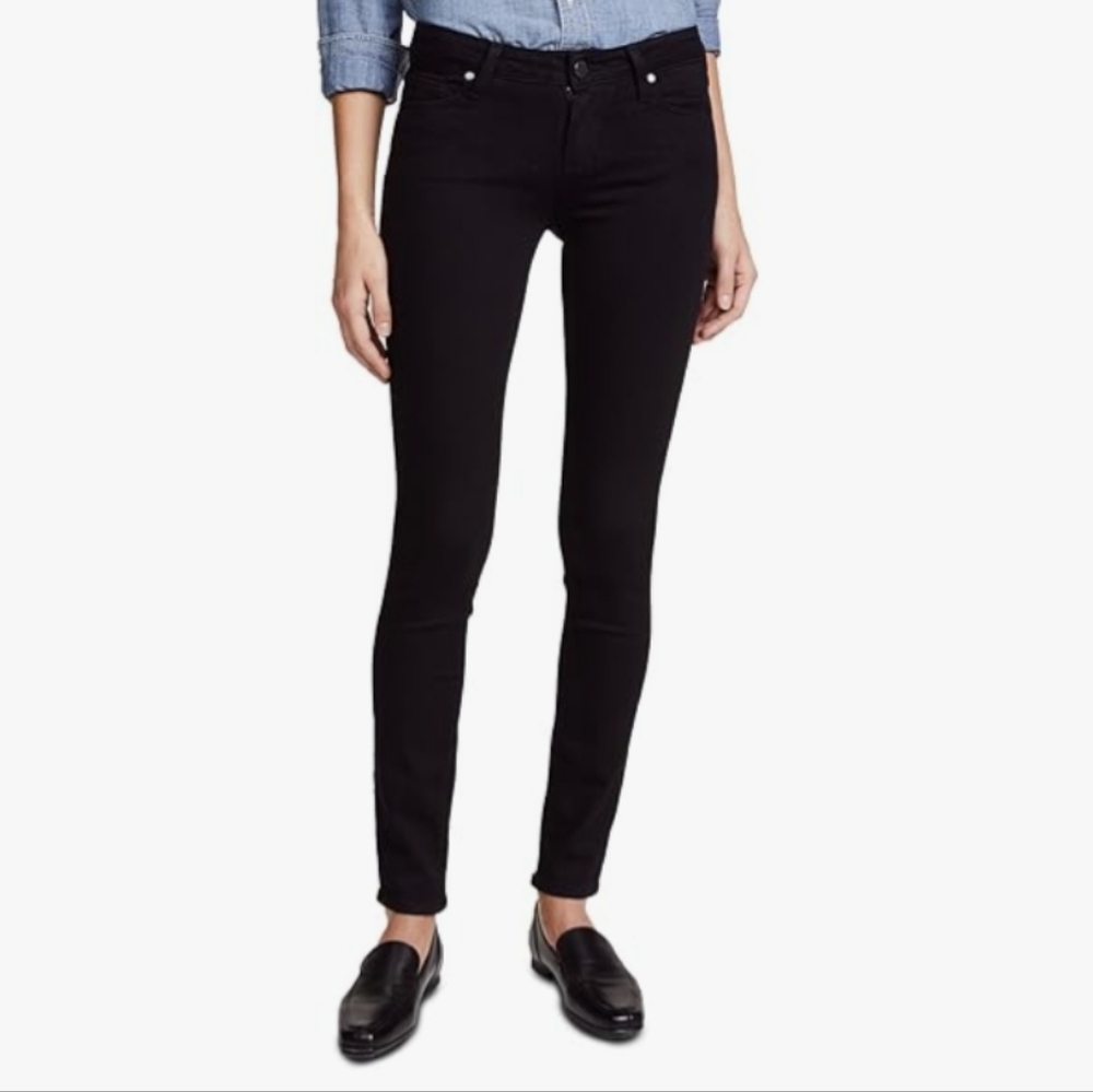 Paige Black Verdugo Ultra Skinny Jean